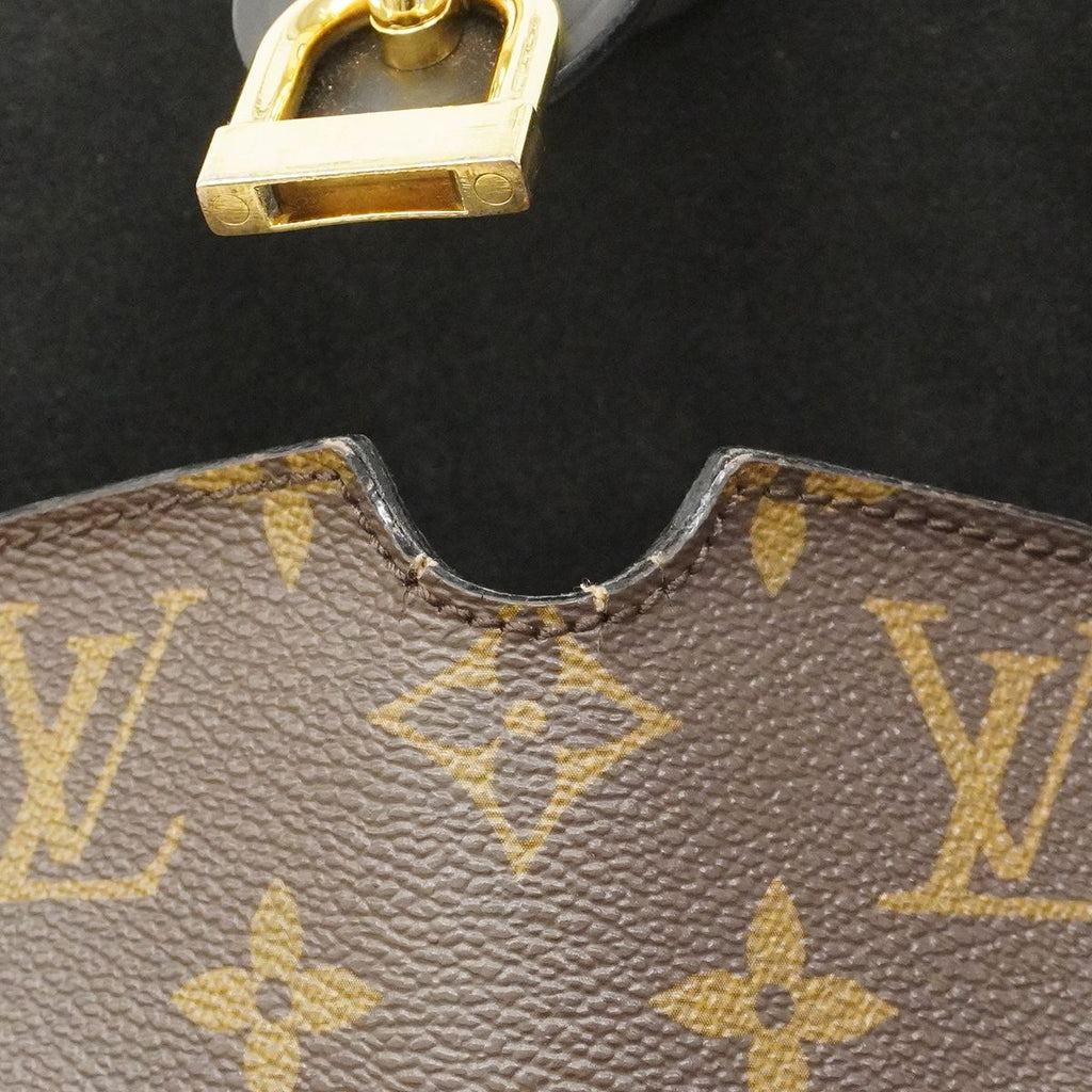 Louis Vuitton Handbag Monogram Bent Box PM Brown 2-Way — view 8