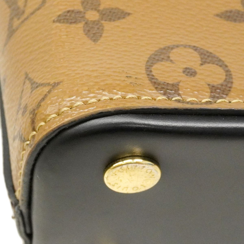 Louis Vuitton Handbag Monogram Bent Box PM Brown 2-Way — view 9