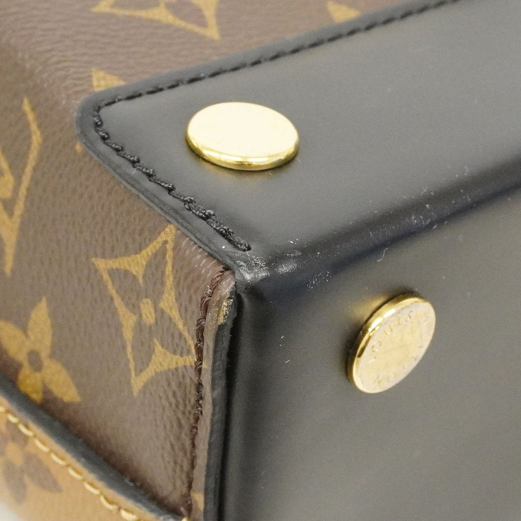 Louis Vuitton Handbag Monogram Bent Box PM Brown 2-Way — view 7