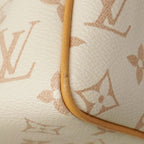Louis Vuitton Handbag Monogram Dune Speedy Bandouliere 20 Beige Black 2-Way — view 6