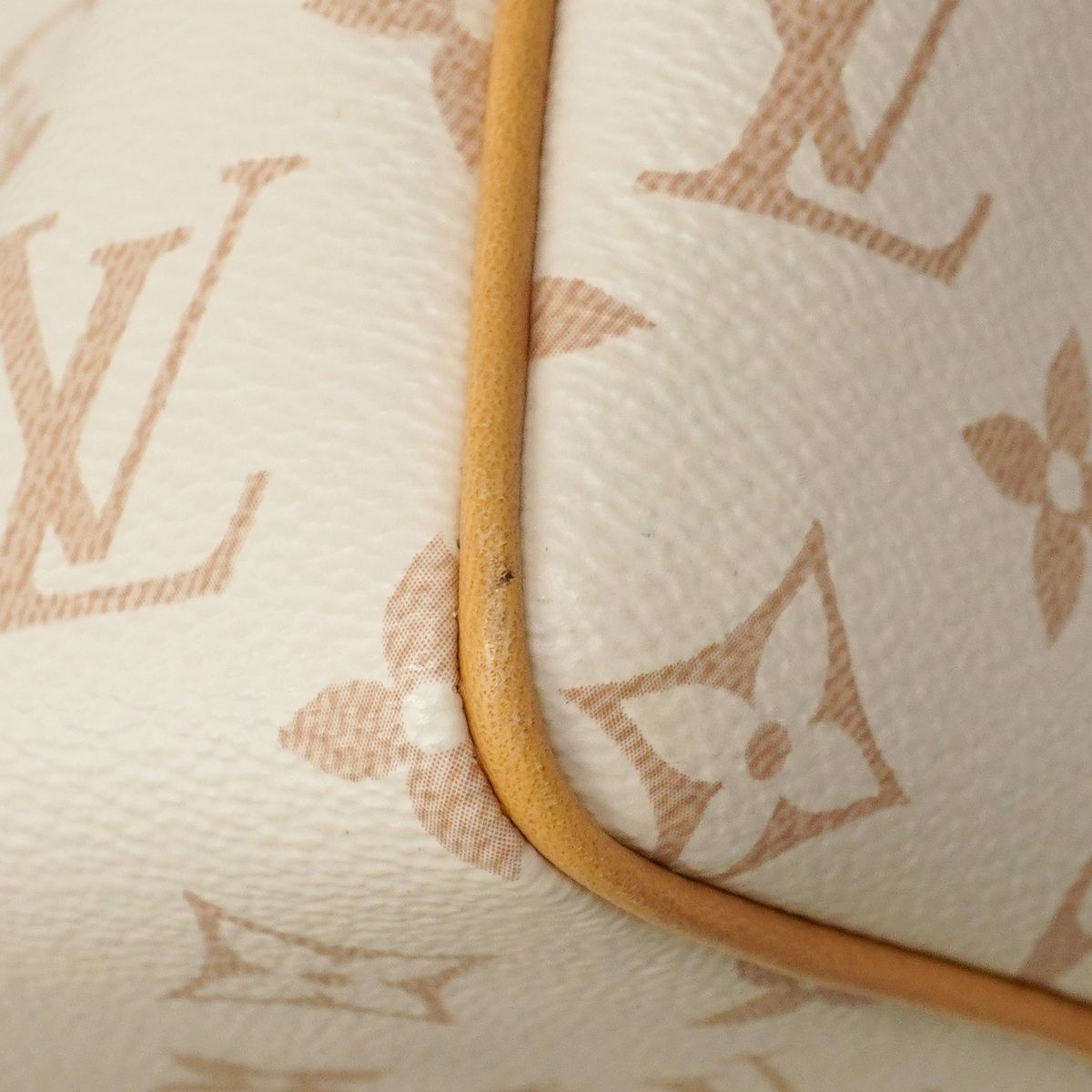 Louis Vuitton Handbag Monogram Dune Speedy Bandouliere 20 Beige Black 2-Way — view 6