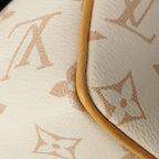 Louis Vuitton Handbag Monogram Dune Speedy Bandouliere 20 Beige Black 2-Way — view 7