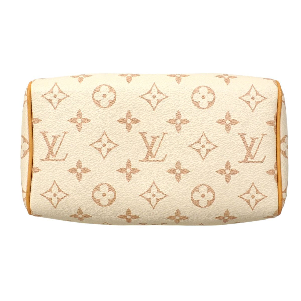 Louis Vuitton Handbag Monogram Dune Speedy Bandouliere 20 Beige Black 2-Way — view 3