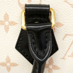 Louis Vuitton Handbag Monogram Dune Speedy Bandouliere 20 Beige Black 2-Way — view 9