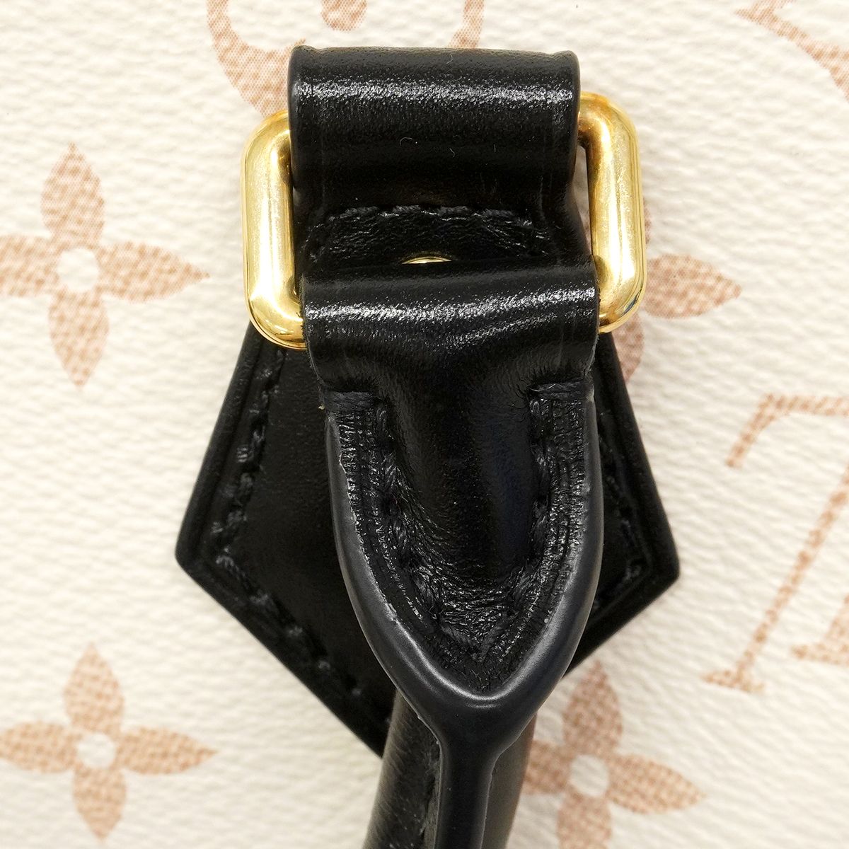 Louis Vuitton Handbag Monogram Dune Speedy Bandouliere 20 Beige Black 2-Way — view 9