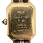 Chanel Premier L Quartz Watch — view 5