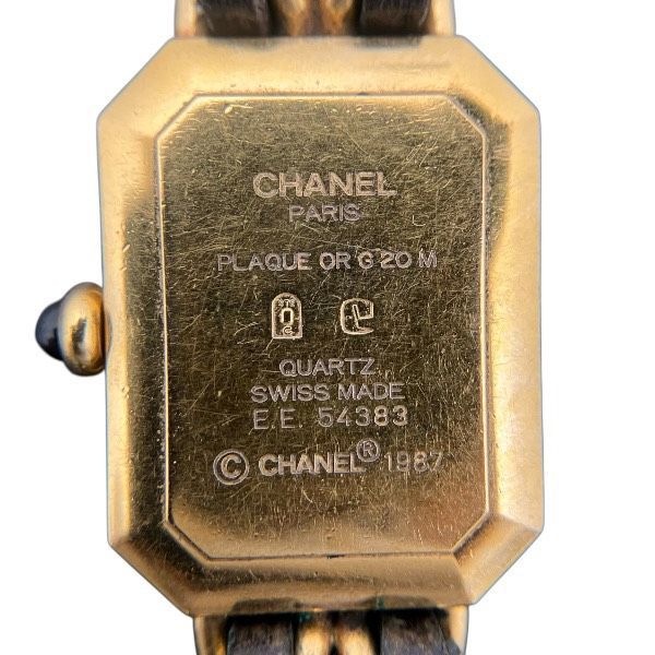 Chanel Premier L Quartz Watch — view 5