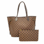 Louis Vuitton Tote Damier Neverfull Ebene