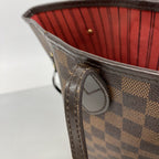 Louis Vuitton Tote Damier Neverfull Ebene — view 7