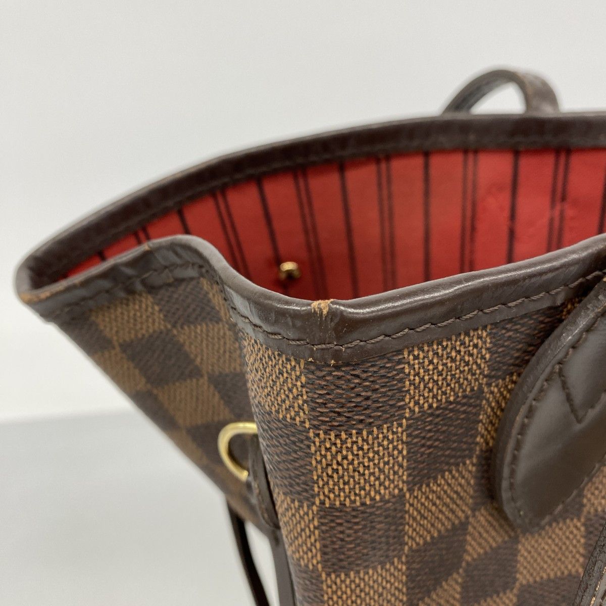 Louis Vuitton Tote Damier Neverfull Ebene — view 6