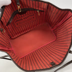 Louis Vuitton Tote Damier Neverfull Ebene — view 4