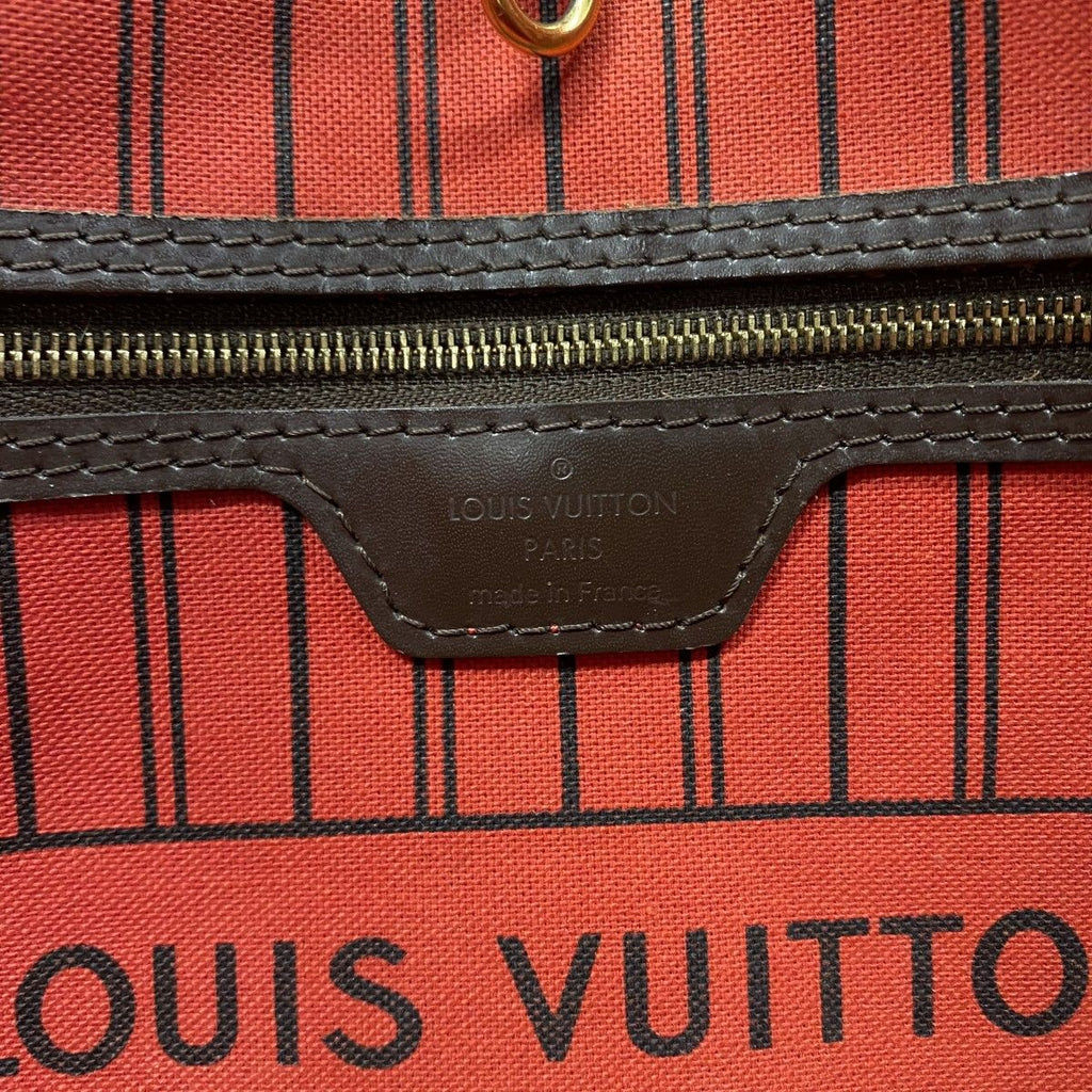 Louis Vuitton Tote Damier Neverfull Ebene — view 5