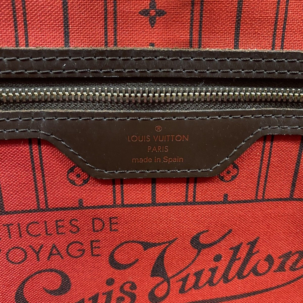 Louis Vuitton Tote Damier Neverfull Ebene — view 5