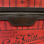 Louis Vuitton Tote Damier Neverfull Ebene — view 5