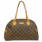 Louis Vuitton Handbag Monogram Montorgueil GM Brown