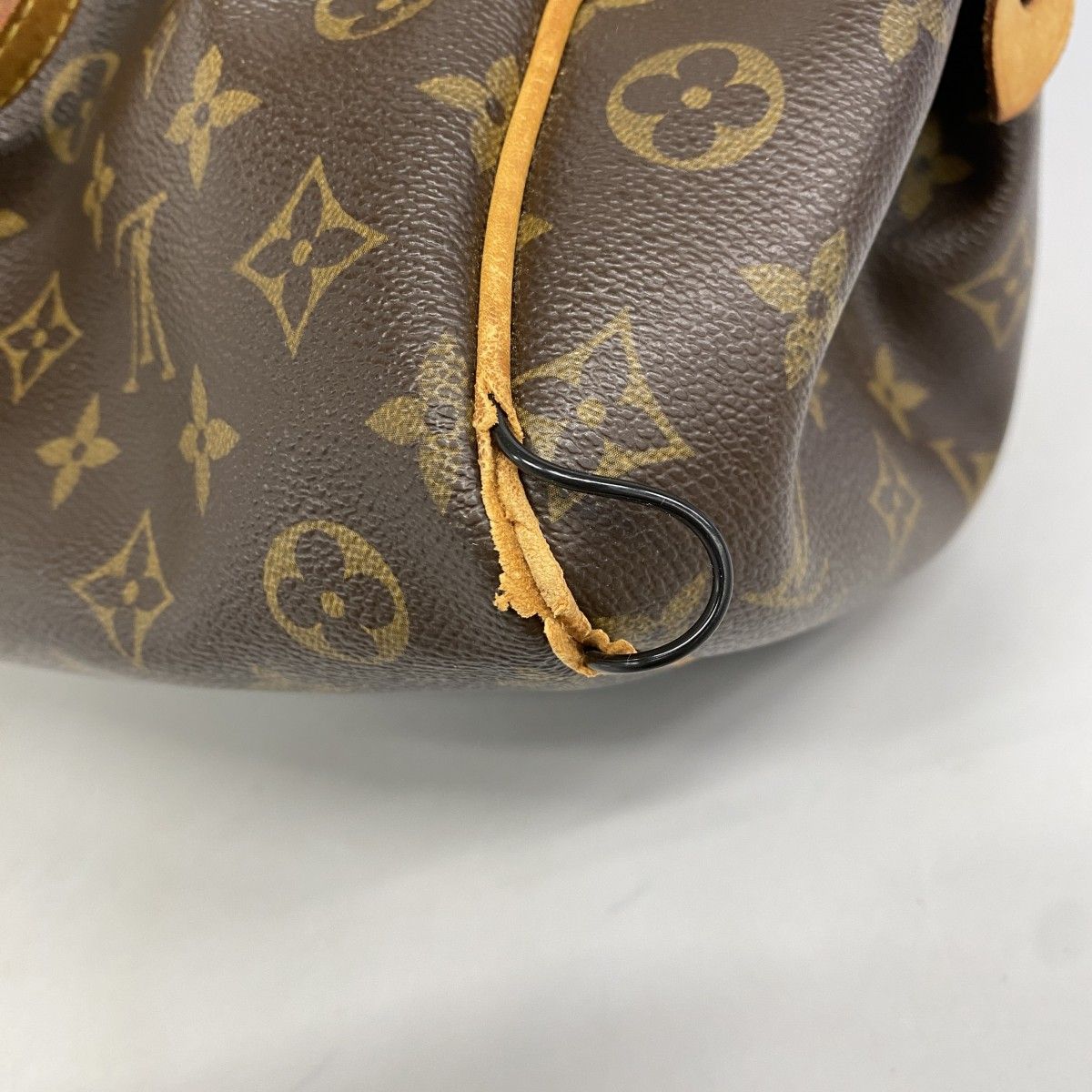 Louis Vuitton Handbag Monogram Montorgueil GM Brown — view 6