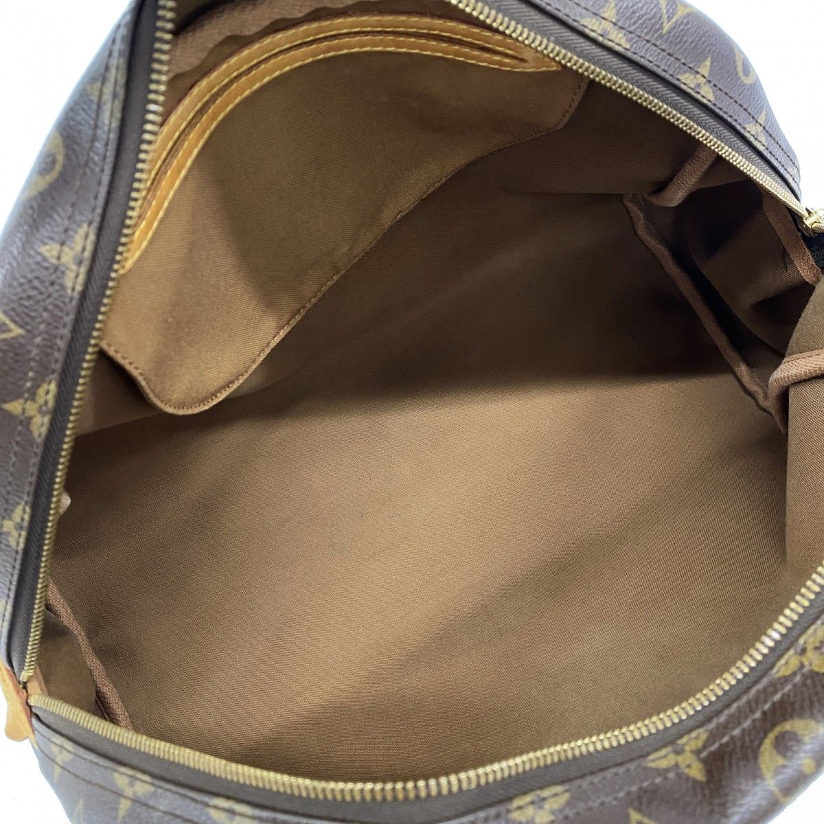 Louis Vuitton Handbag Monogram Montorgueil GM Brown — view 4