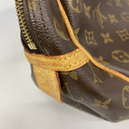Louis Vuitton Handbag Monogram Montorgueil GM Brown — view 8