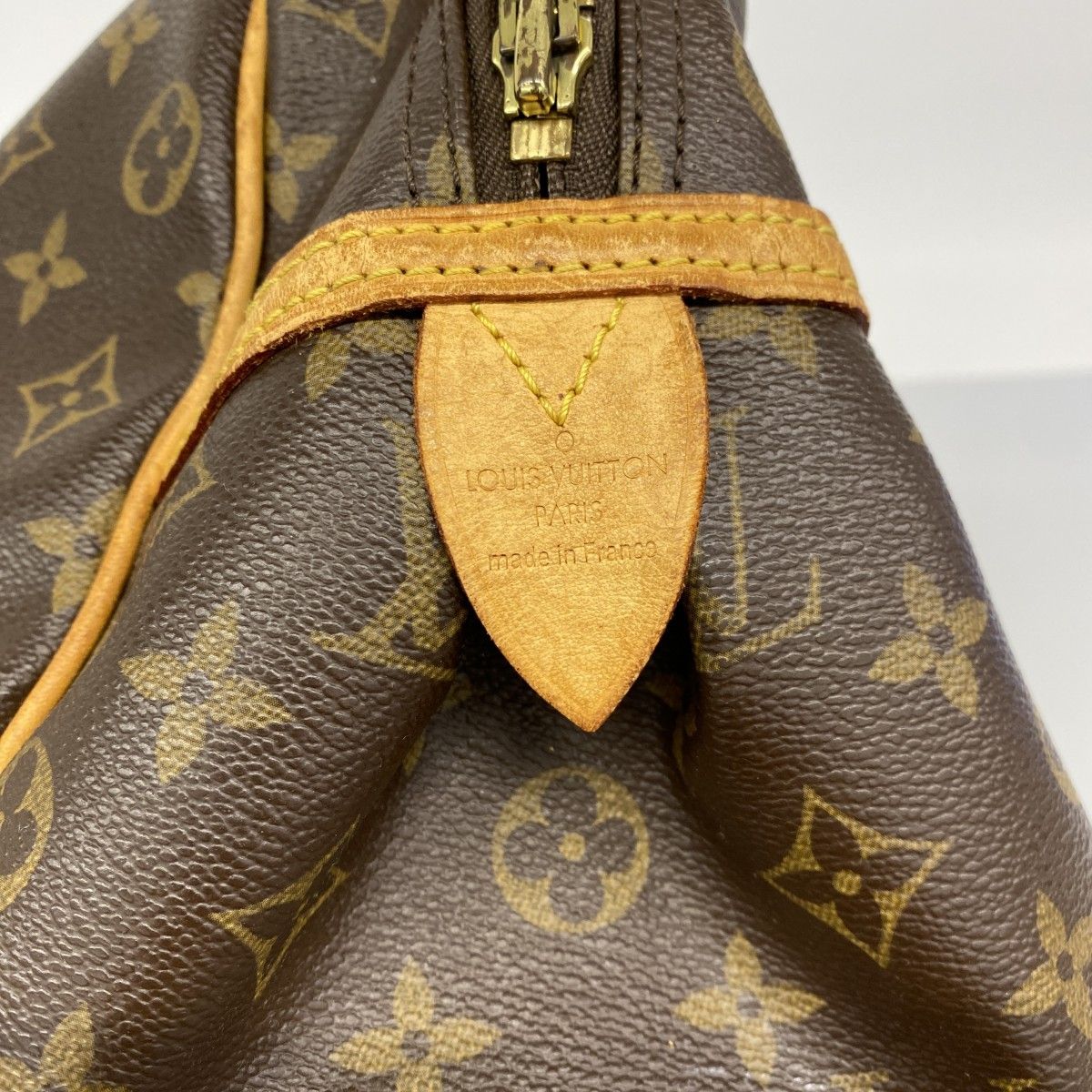 Louis Vuitton Handbag Monogram Montorgueil GM Brown — view 5