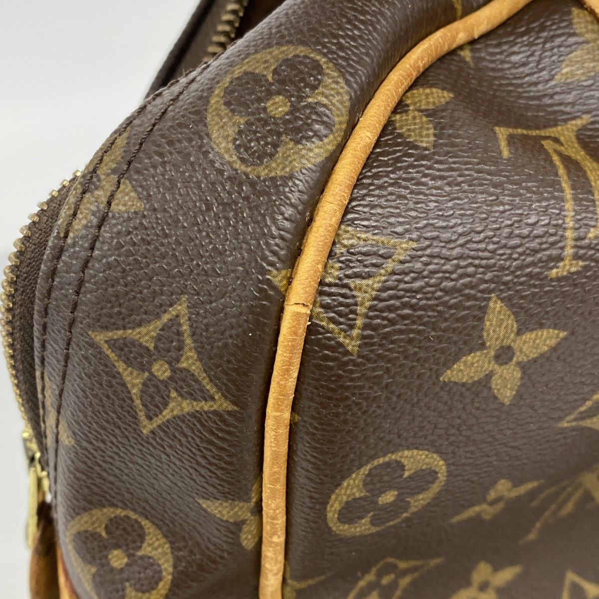 Louis Vuitton Handbag Monogram Montorgueil GM Brown — view 9