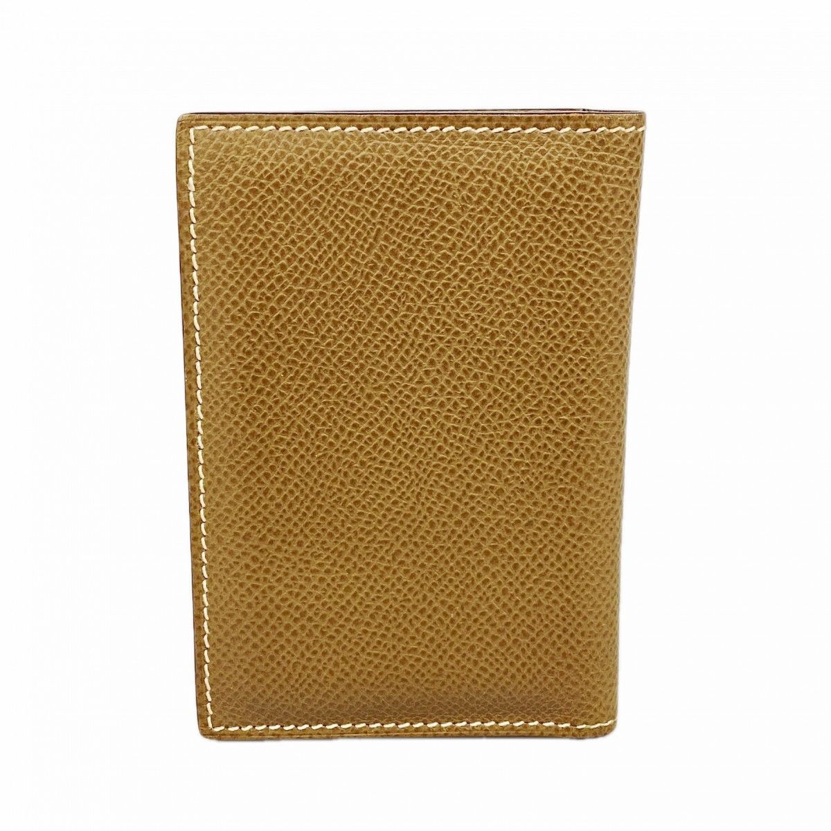 Hermes Card Case Mc2 Veau Epsom Etoupe