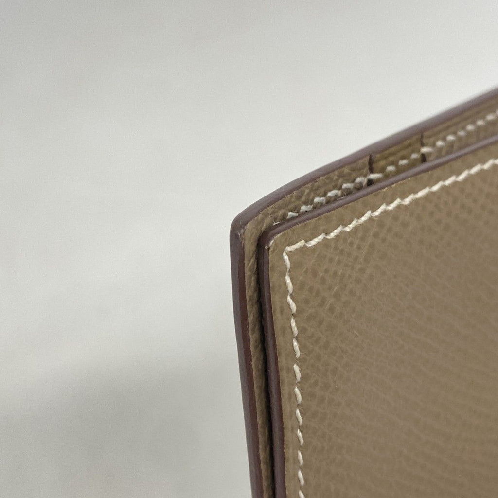 Hermes Card Case Mc2 Veau Epsom Etoupe — view 6