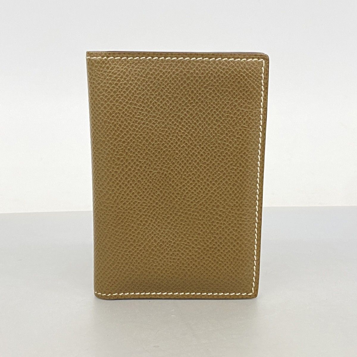 Hermes Card Case Mc2 Veau Epsom Etoupe — view 7