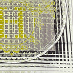 Hermes Scarf Carre 90 24 Faubourg Seconde Ginza Anniversary Silk White Yellow — view 5