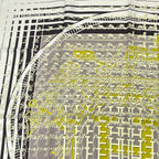 Hermes Scarf Carre 90 24 Faubourg Seconde Ginza Anniversary Silk White Yellow — view 2