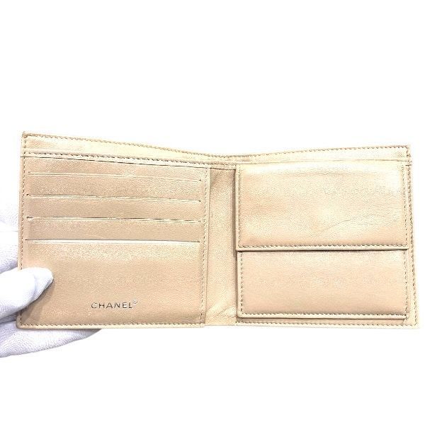 Chanel New Travel Line CC Logo Bifold Wallet — view 3