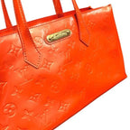 Louis Vuitton Vernis Wilshire PM Bag Handbag — view 7