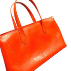 Louis Vuitton Vernis Wilshire PM Bag Handbag — view 9