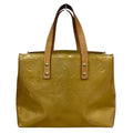 Louis Vuitton Monogram Vernis Reed PM Mini Bag Tote