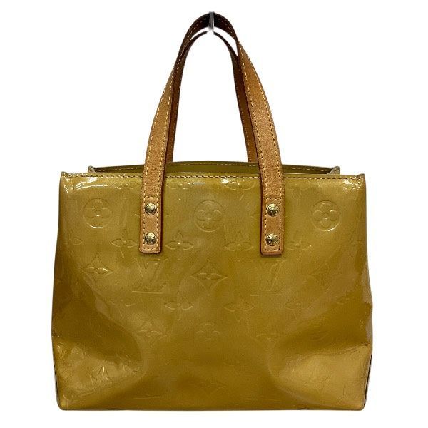 Louis Vuitton Monogram Vernis Reed PM Mini Bag Tote