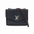 Louis Vuitton My Lockme BB Marine Turnlock Shoulder