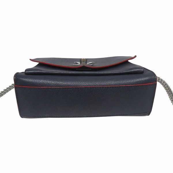 Louis Vuitton My Lockme BB Marine Turnlock Shoulder — view 3