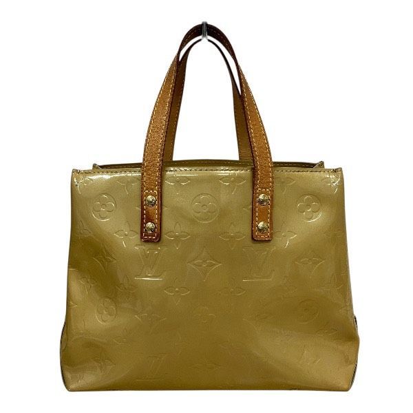 Louis Vuitton Monogram Vernis Reed PM Mini Bag Tote — view 2