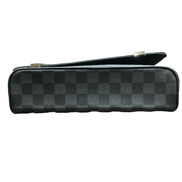 Louis Vuitton Damier Graphite District PM Shoulder — view 3