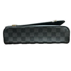 Louis Vuitton Damier Graphite District PM Shoulder — view 3