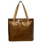 Louis Vuitton Monogram Vernis Houston Blanc Tote