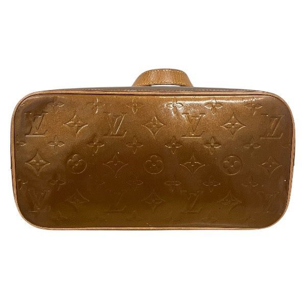 Louis Vuitton Monogram Vernis Houston Blanc Tote — view 3