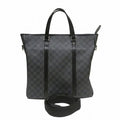 Louis Vuitton Damier Graphite Tadao PM 2-Way Tote Shoulder