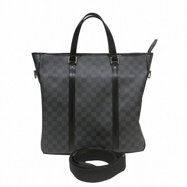 Louis Vuitton Damier Graphite Tadao PM 2-Way Tote Shoulder