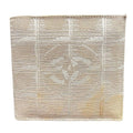 Chanel New Travel Line CC Logo Bifold Wallet