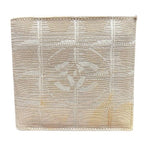 Chanel New Travel Line CC Logo Bifold Wallet