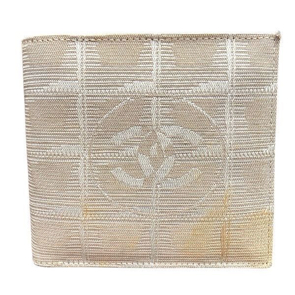 Chanel New Travel Line CC Logo Bifold Wallet