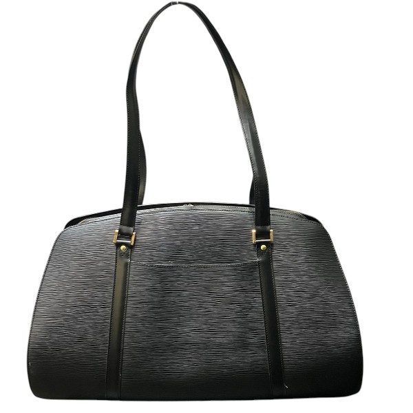Louis Vuitton Epi Solferino GM Noir Boston — view 2