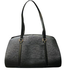 Louis Vuitton Epi Solferino GM Noir Boston — view 2