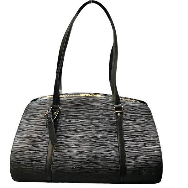 Louis Vuitton Epi Solferino GM Noir Boston
