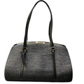 Louis Vuitton Epi Solferino GM Noir Boston